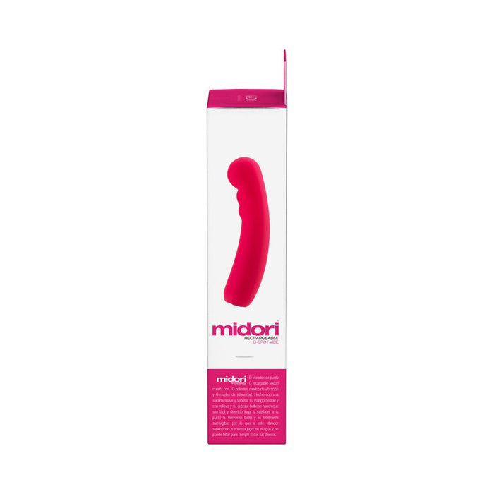 Vedo Midori Rechargeable G - spot Vibe Pink - SexToy.com