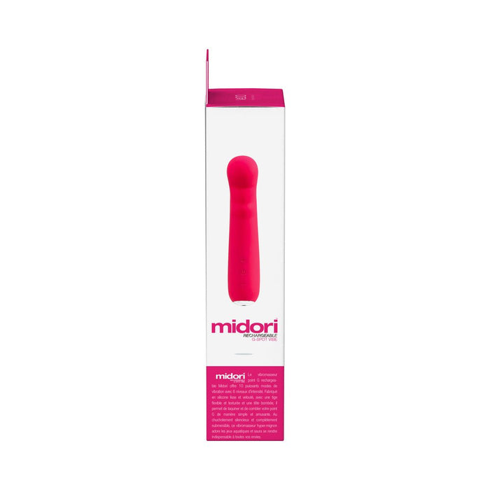 Vedo Midori Rechargeable G - spot Vibe Pink - SexToy.com