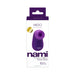 Vedo Nami Rechargeable Sonic Vibe Deep Purple - SexToy.com