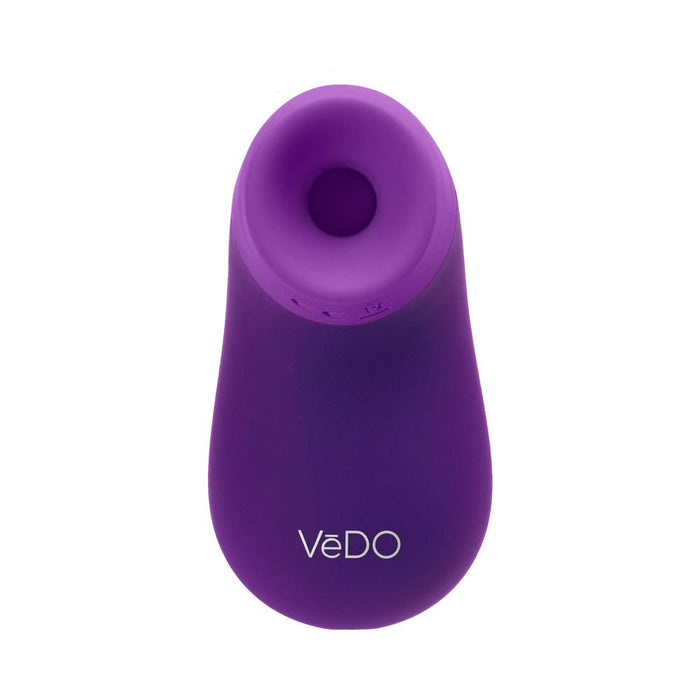 Vedo Nami Rechargeable Sonic Vibe Deep Purple - SexToy.com