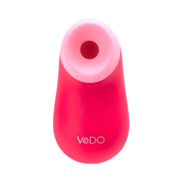 Vedo Nami Rechargeable Sonic Vibe Foxy Pink - SexToy.com