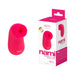 Vedo Nami Rechargeable Sonic Vibe Foxy Pink - SexToy.com