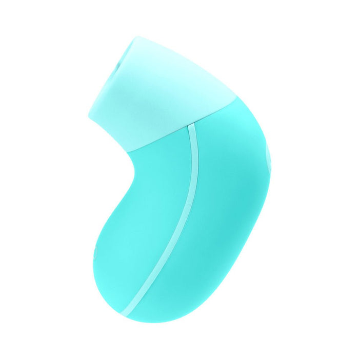 Vedo Nami Rechargeable Sonic Vibe Tease Me Turquoise - SexToy.com