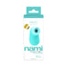 Vedo Nami Rechargeable Sonic Vibe Tease Me Turquoise - SexToy.com