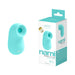 Vedo Nami Rechargeable Sonic Vibe Tease Me Turquoise - SexToy.com