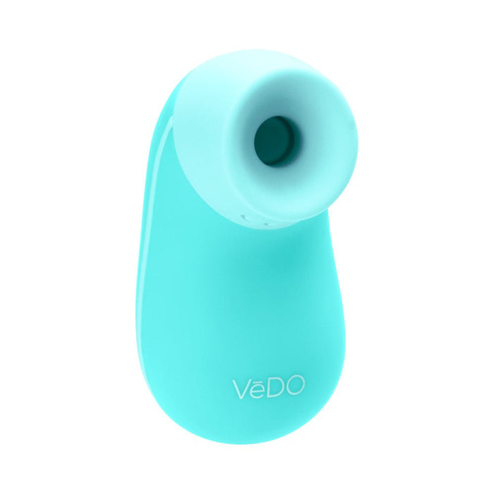 Vedo Nami Rechargeable Sonic Vibe Tease Me Turquoise - SexToy.com