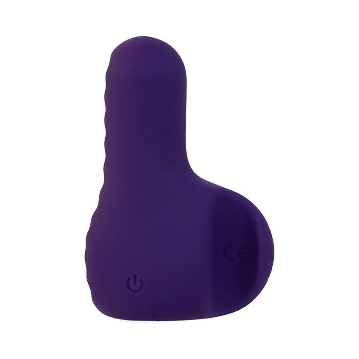 Vedo Nea Rechargeable Finger Vibe Deep Purple - SexToy.com