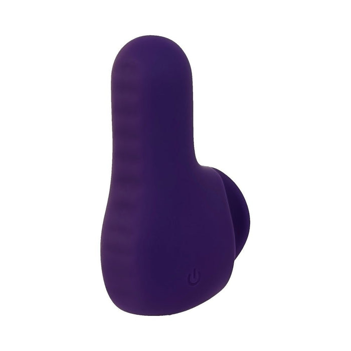 Vedo Nea Rechargeable Finger Vibe Deep Purple - SexToy.com