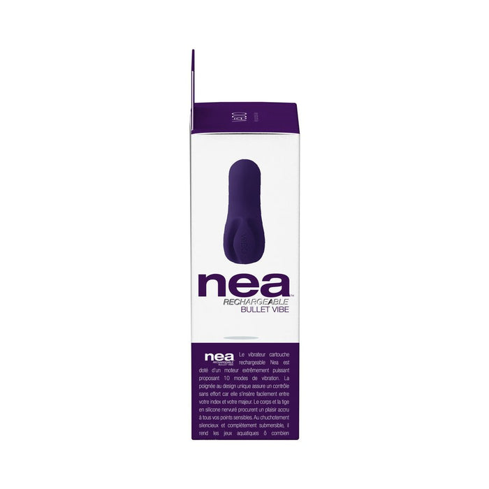 Vedo Nea Rechargeable Finger Vibe Deep Purple - SexToy.com