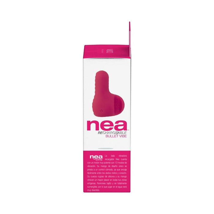 Vedo Nea Rechargeable Finger Vibe Foxy Pink - SexToy.com