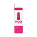 Vedo Nea Rechargeable Finger Vibe Foxy Pink - SexToy.com