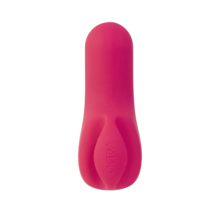 Vedo Nea Rechargeable Finger Vibe Foxy Pink - SexToy.com