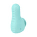 Vedo Nea Rechargeable Finger Vibe Tease Me Turquoise - SexToy.com