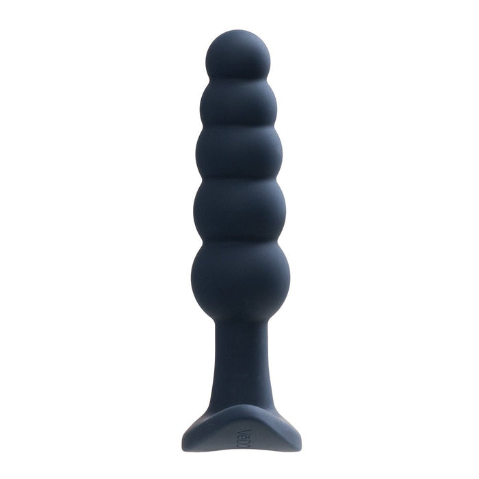 Vedo Plug Rechargeable Silicone Vibrating Anal Plug Black - SexToy.com