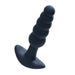 Vedo Plug Rechargeable Silicone Vibrating Anal Plug Black - SexToy.com