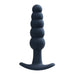 Vedo Plug Rechargeable Silicone Vibrating Anal Plug Black - SexToy.com