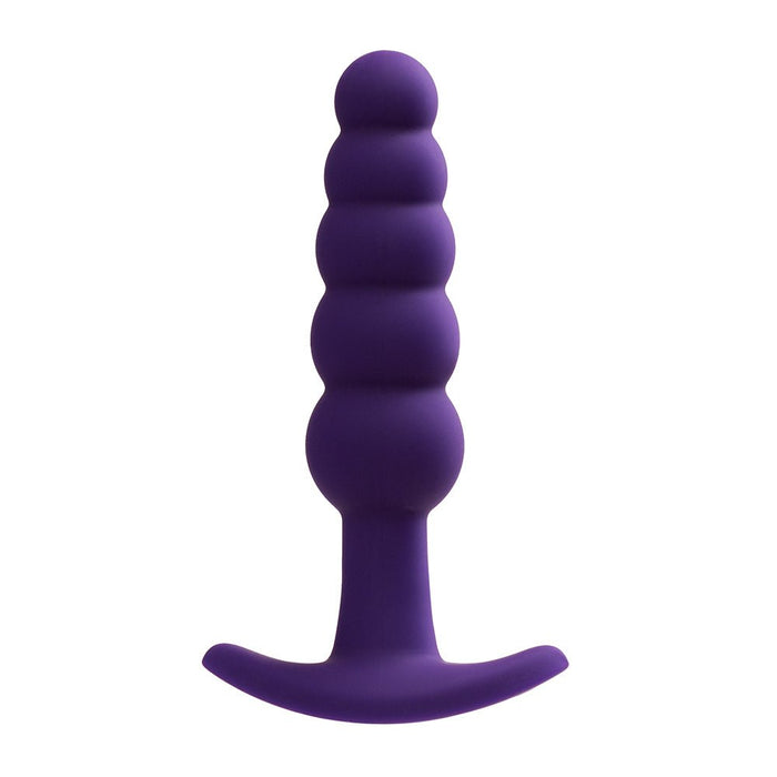 Vedo Plug Rechargeable Silicone Vibrating Anal Plug Purple - SexToy.com