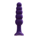 Vedo Plug Rechargeable Silicone Vibrating Anal Plug Purple - SexToy.com