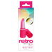 Vedo Retro Rechargeable Bullet Pink - SexToy.com