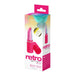 Vedo Retro Rechargeable Bullet Pink - SexToy.com