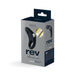 Vedo Rev Rechargeable Vibrating C - ring Black - SexToy.com