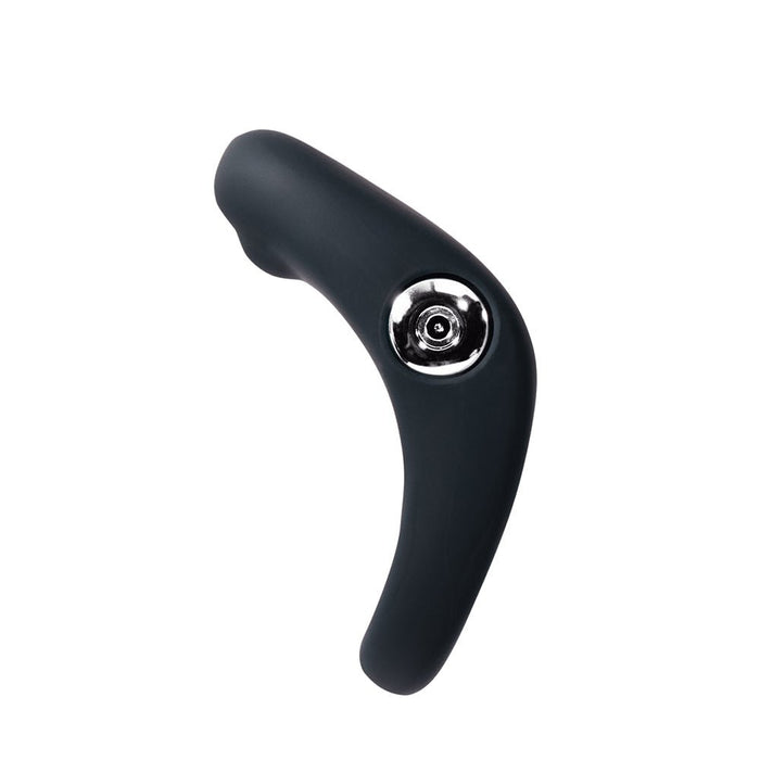 Vedo Rev Rechargeable Vibrating C - ring Black - SexToy.com