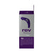 Vedo Rev Rechargeable Vibrating C - ring Purple - SexToy.com