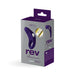 Vedo Rev Rechargeable Vibrating C - ring Purple - SexToy.com