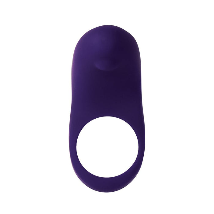 Vedo Rev Rechargeable Vibrating C - ring Purple - SexToy.com