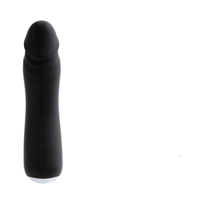 Vedo Rialto Rechargeable Vibe Black Pearl - SexToy.com