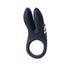 Vedo Sexy Bunny Rechargeable Vibrating C - ring Black Pearl - SexToy.com