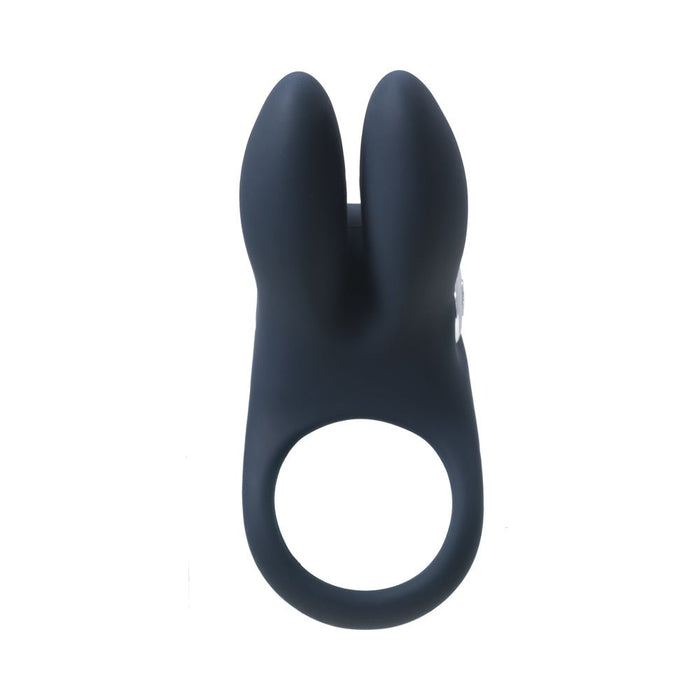 Vedo Sexy Bunny Rechargeable Vibrating C - ring Black Pearl - SexToy.com