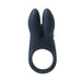 Vedo Sexy Bunny Rechargeable Vibrating C - ring Black Pearl - SexToy.com