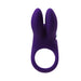 Vedo Sexy Bunny Rechargeable Vibrating C - ring Deep Purple - SexToy.com