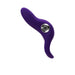 Vedo Sexy Bunny Rechargeable Vibrating C - ring Deep Purple - SexToy.com