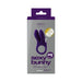 Vedo Sexy Bunny Rechargeable Vibrating C - ring Deep Purple - SexToy.com