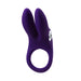 Vedo Sexy Bunny Rechargeable Vibrating C - ring Deep Purple - SexToy.com