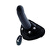 Vedo Strapped Rechargeable Strap - on Just Black - SexToy.com