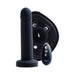 Vedo Strapped Rechargeable Strap - on Just Black - SexToy.com