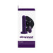 Vedo Strapped Rechargeable Vibrating Strap - on Deep Purple - SexToy.com