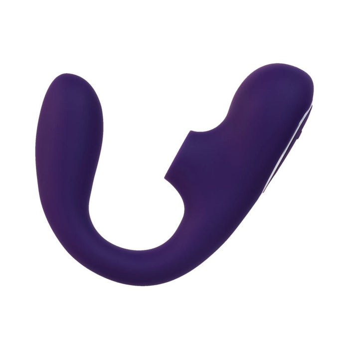 Vedo Suki Plus Rechargeable Dual Sonic Vibe Deep Purple - SexToy.com