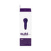 Vedo Suki Plus Rechargeable Dual Sonic Vibe Deep Purple - SexToy.com