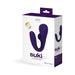 Vedo Suki Plus Rechargeable Dual Sonic Vibe Deep Purple - SexToy.com