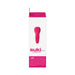 Vedo Suki Plus Rechargeable Dual Sonic Vibe Foxy Pink - SexToy.com