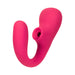 Vedo Suki Plus Rechargeable Dual Sonic Vibe Foxy Pink - SexToy.com