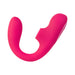 Vedo Suki Plus Rechargeable Dual Sonic Vibe Foxy Pink - SexToy.com