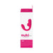 Vedo Suki Plus Rechargeable Dual Sonic Vibe Foxy Pink - SexToy.com