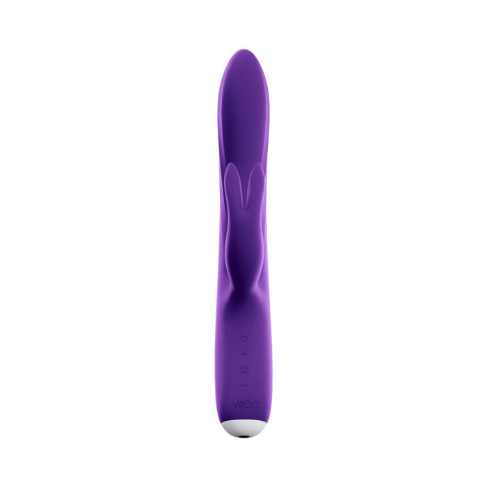 Vedo Thumper Bunny Rechargeable Dual Vibe Deep Purple - SexToy.com