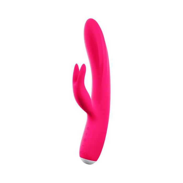 Vedo Thumper Bunny Rechargeable Dual Vibe Pretty Pink - SexToy.com