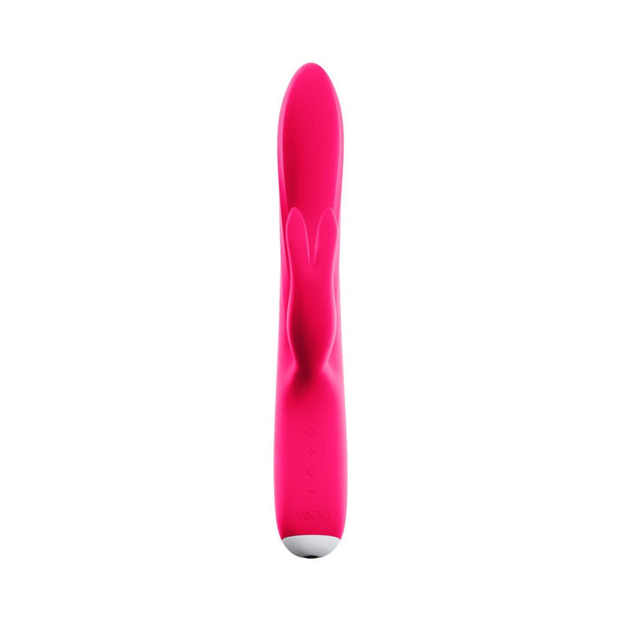 Vedo Thumper Bunny Rechargeable Dual Vibe Pretty Pink - SexToy.com